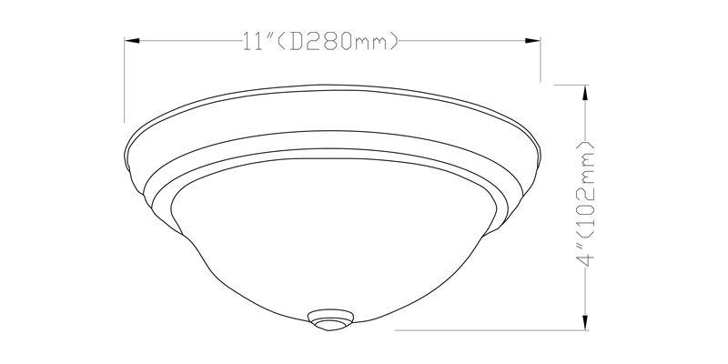 BW-CL831221 line drawing m
