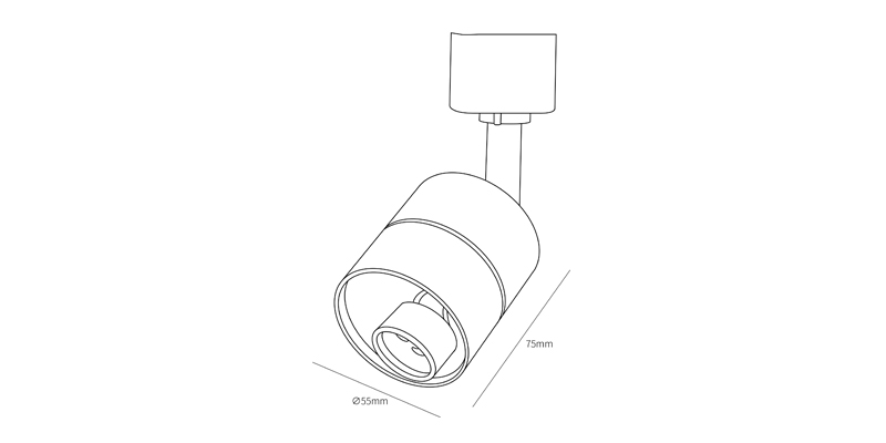 BW-DG140G10 line drawing m