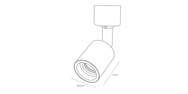 BW-DG280E27 line drawing m