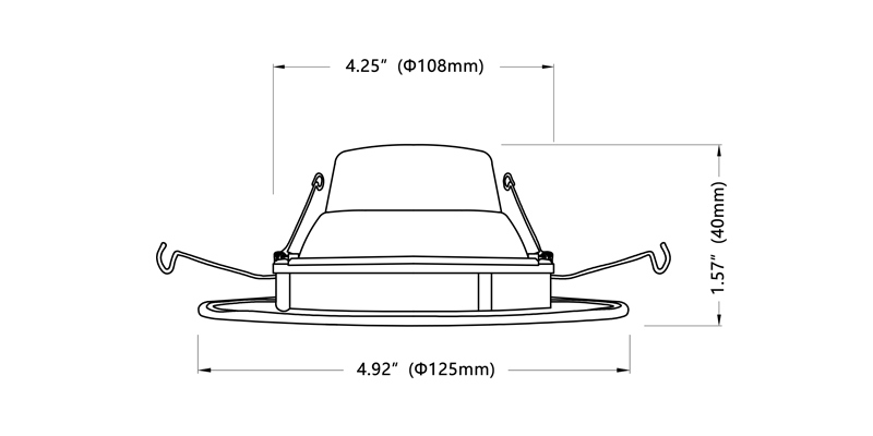 BW-LSG1005 line drawing m