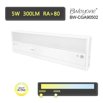 5W 300LM BW-CGA90502 Modern LED Under Cabinet Light