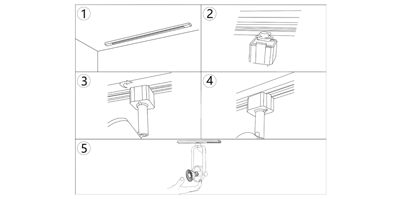 BW-DG230E27 installation instruction