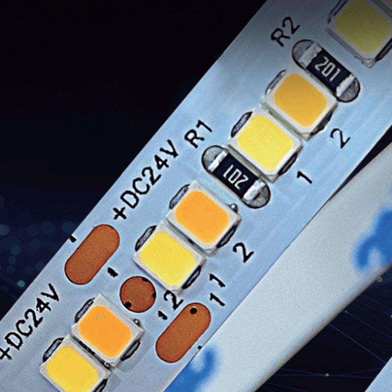 04 High Density Alternating Dual White LED Strip 2835 LEDs 10mm PCB 240 LED.png