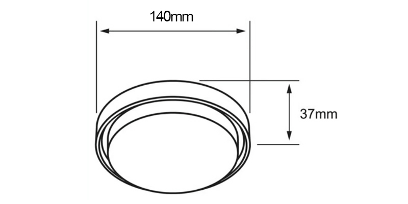 BW-SCLRWP150 line drawing m