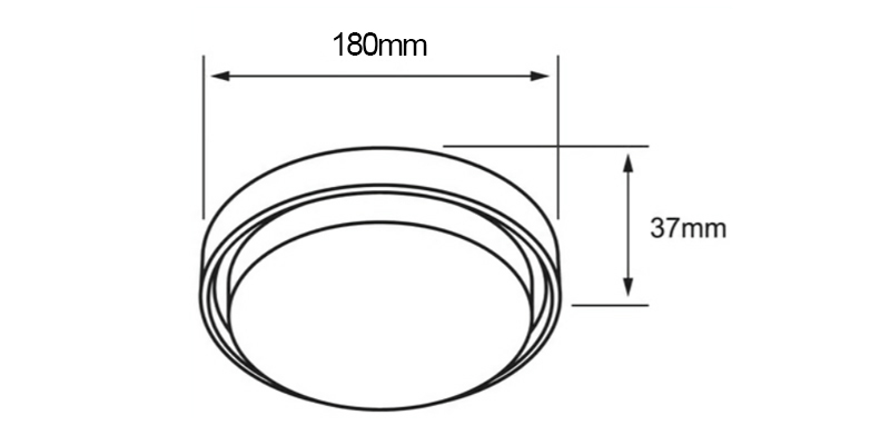 BW-SCLRWP240 line drawing m