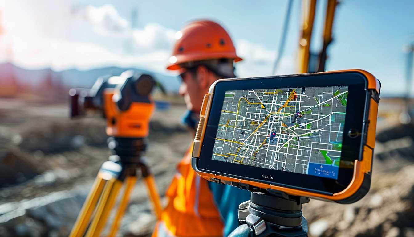 Repérage visuel RTK et RA : comment le GNSS intégré à la caméra améliore les levés topographiques