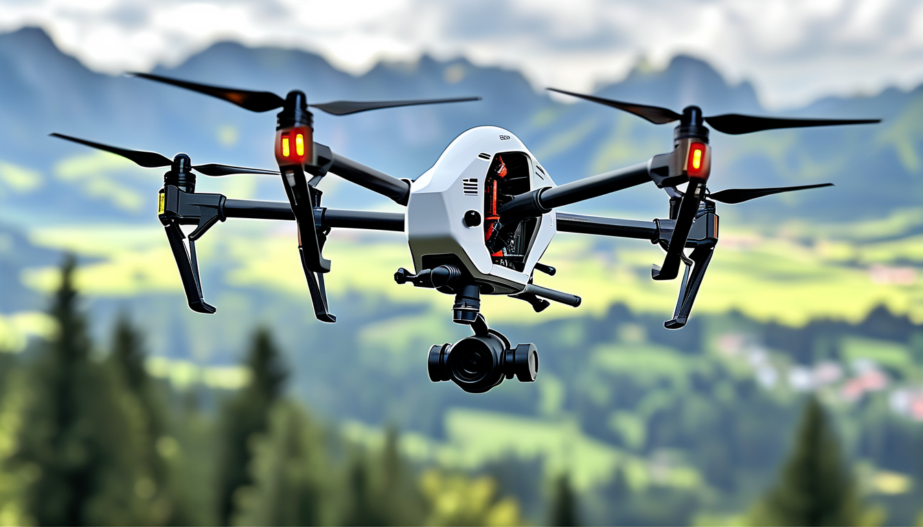 Dron Tinjauan Multirotor vs VTOL: Cara Memilih Feima D5000 atau V500 untuk Projek Anda