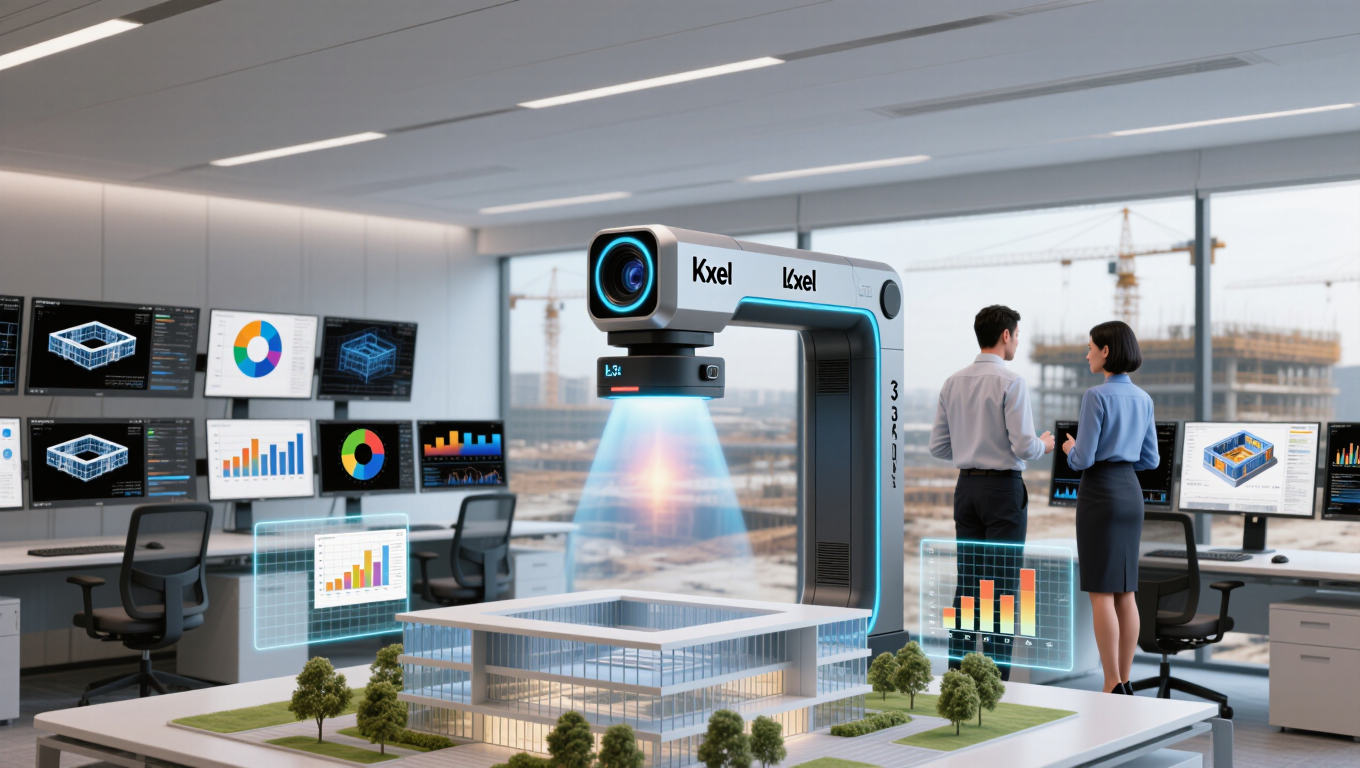 XGRIDS Lixel L3 untuk Imbas ke BIM: Tangkapan Data Sepantas Binaan untuk Projek Pembinaan