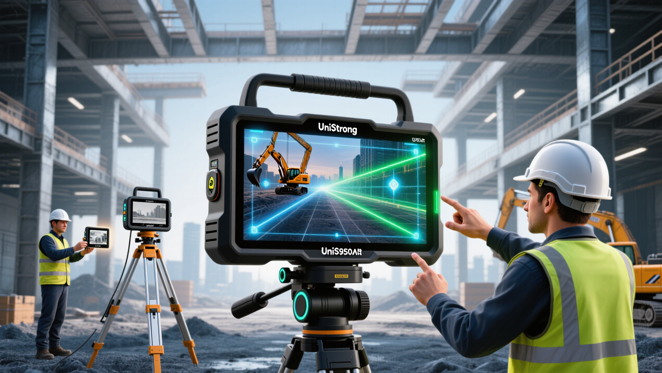 UniStrong G950AR vs GNSS RTK Tradisional: Perubahan Visualisasi AR Stakeout Tapak