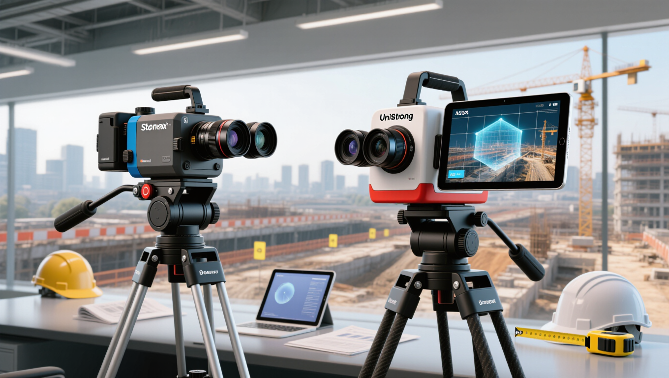 RTK Kamera Dwi: Fotogrametri Stonex S999 vs Lapisan AR UniStrong G950AR