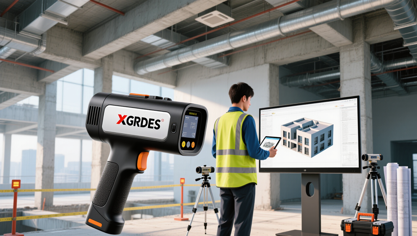 LiDAR Genggam untuk Dokumentasi Bangunan Setelah Dibina: Panduan Lapangan XGRIDS Lixel K2