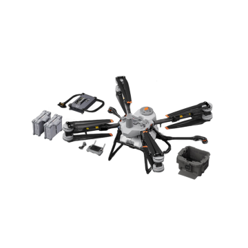 DJI T100 Agricultural Pesticide Application UAV Agricultural Aircraft Drug Application Plant Protection