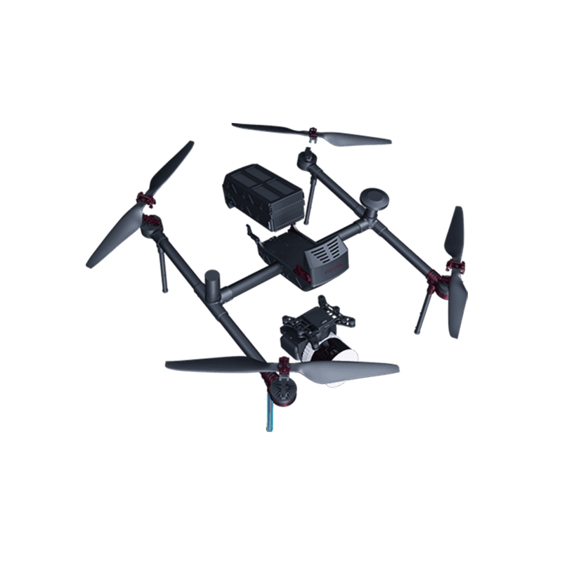 FEIMA ROBOTICS intelligent inspection system D2000S Multi-rotor UAV