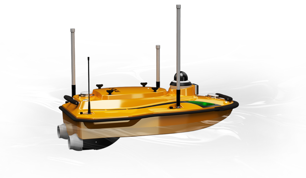 CHCNAV APACHE 3 Pro unmanned ship: a powerful instrument for innovation in the field of hydrographic survey
