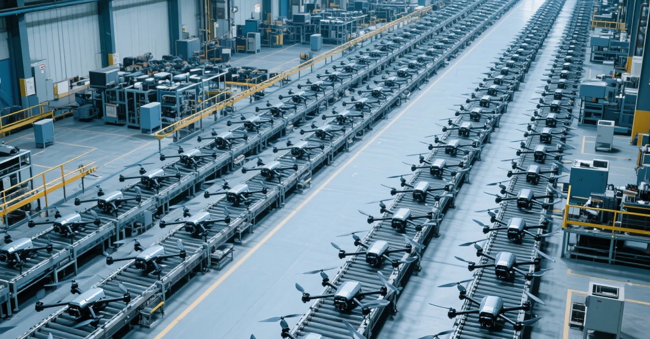 Advantages Analysis of China FPV UAV Parts Suppliers