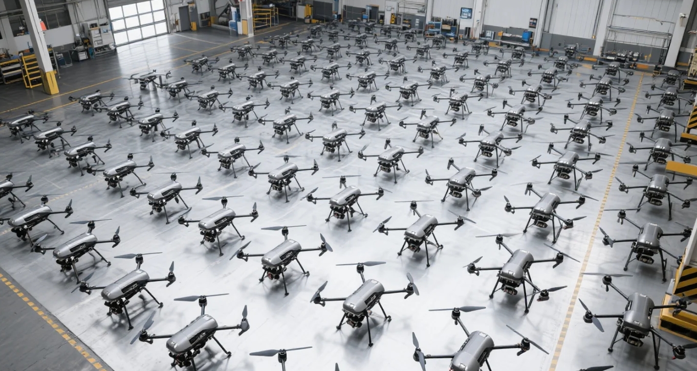 China's UAV industry: a global leader under the capacity surge and category fission.