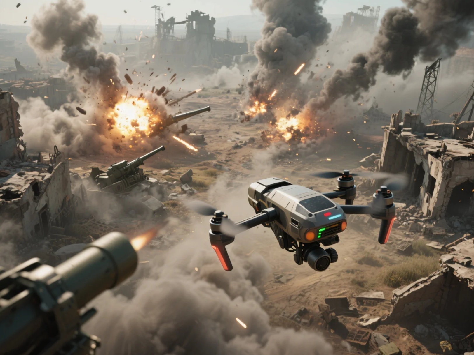 FPV Drones Reshape Battlefields and Arenas: From the Russian-Ukrainian Front to the Technological Revolution in Global Events