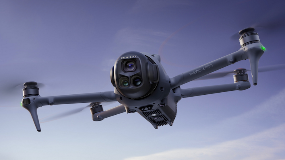 Dajiang Releases DJI Mavic 4 Pro: Redefining Aerial Images and New Benchmark of Flight Performance