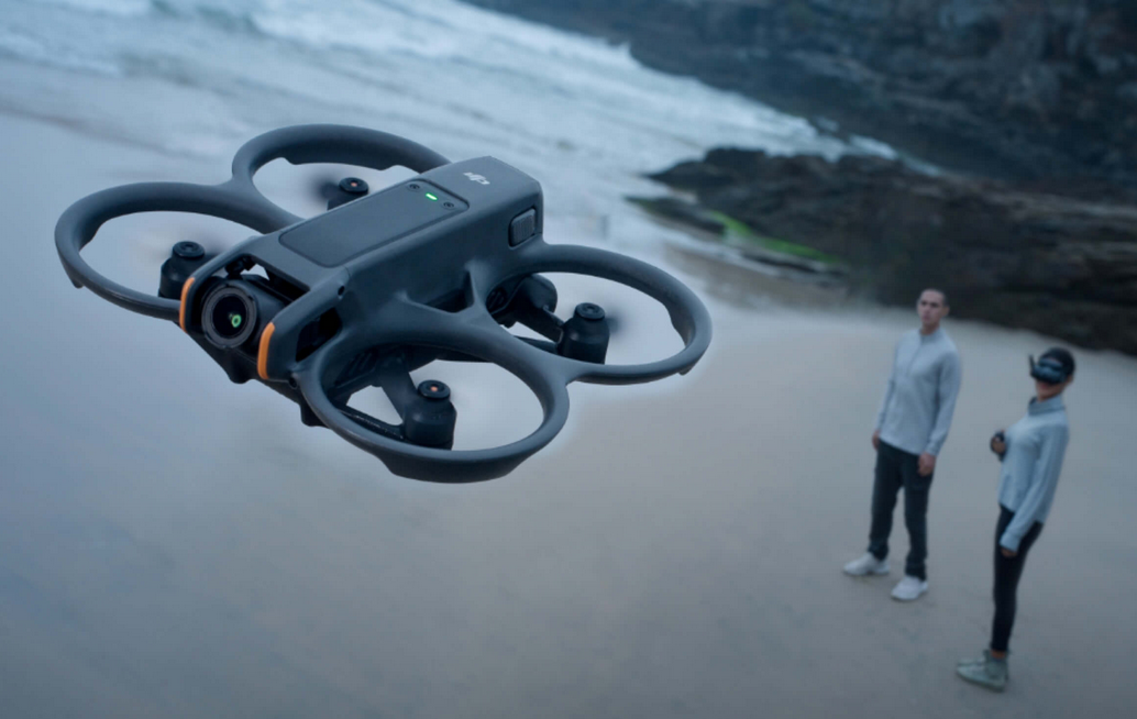 DJI Avata 2: Redefining Immersive Flight Experience and Image Creation Boundary