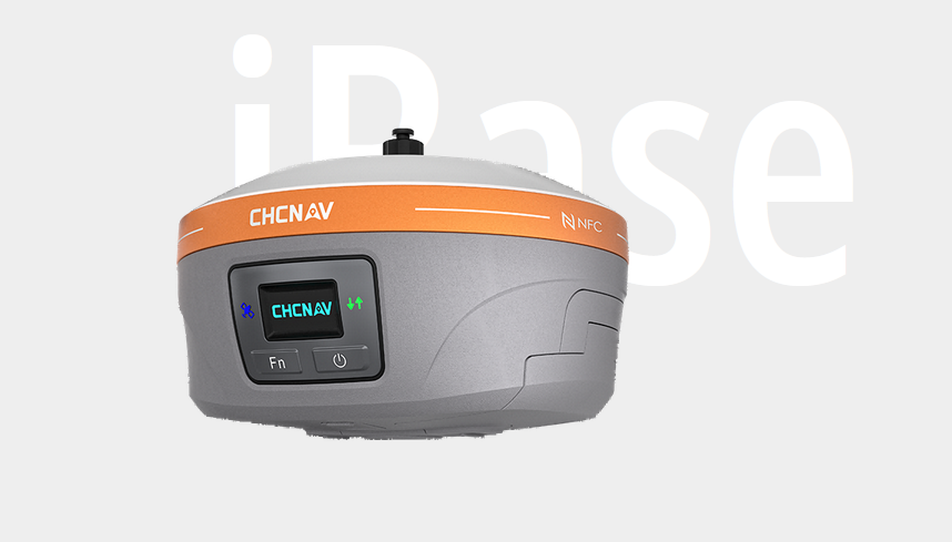 CHCNAV iBase GNSS receiver RTK base station practical application advantages