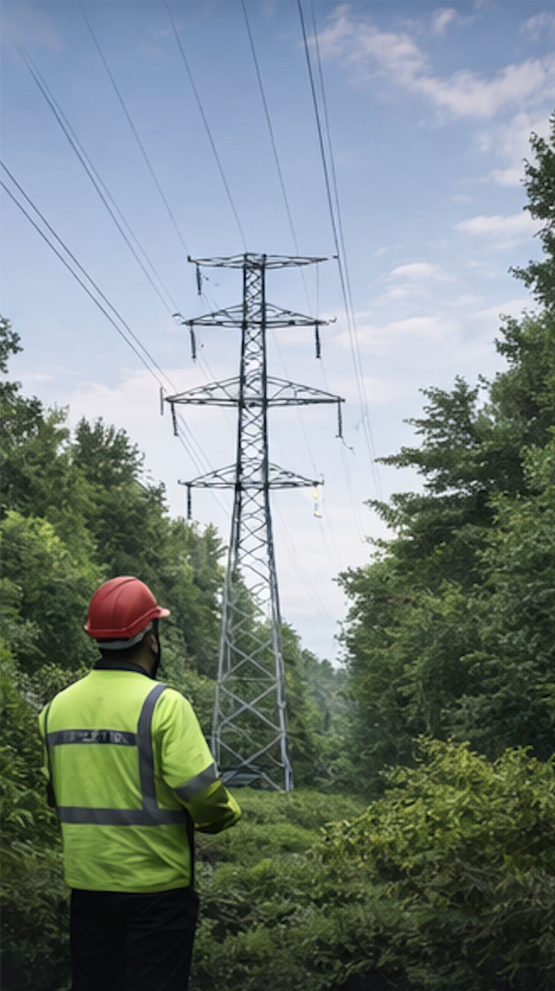 APPLICATIONS-Forestry-Powerline
