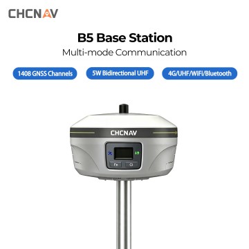 CHCNAV B5 GNSS Base Station - RTK Reference Receiver