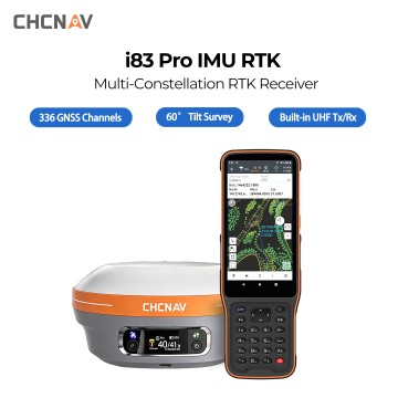 CHCNAV i83 Pro RTK GNSS Receiver | 60° Tilt & Anti-Interference