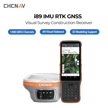 CHCNAV i89 Starlight IMU RTK GNSS Receiver for Video Survey