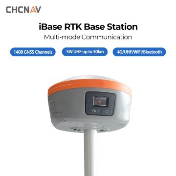 CHCNAV iBase GNSS RTK Base Station for Accurate Positioning