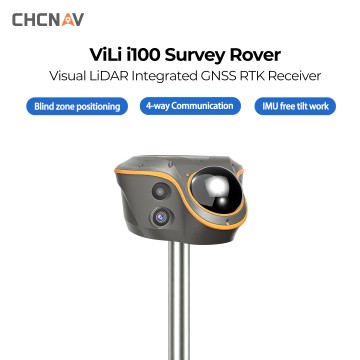 CHCNAV ViLi i100 Laser RTK: Visual GNSS & Laser Ranging