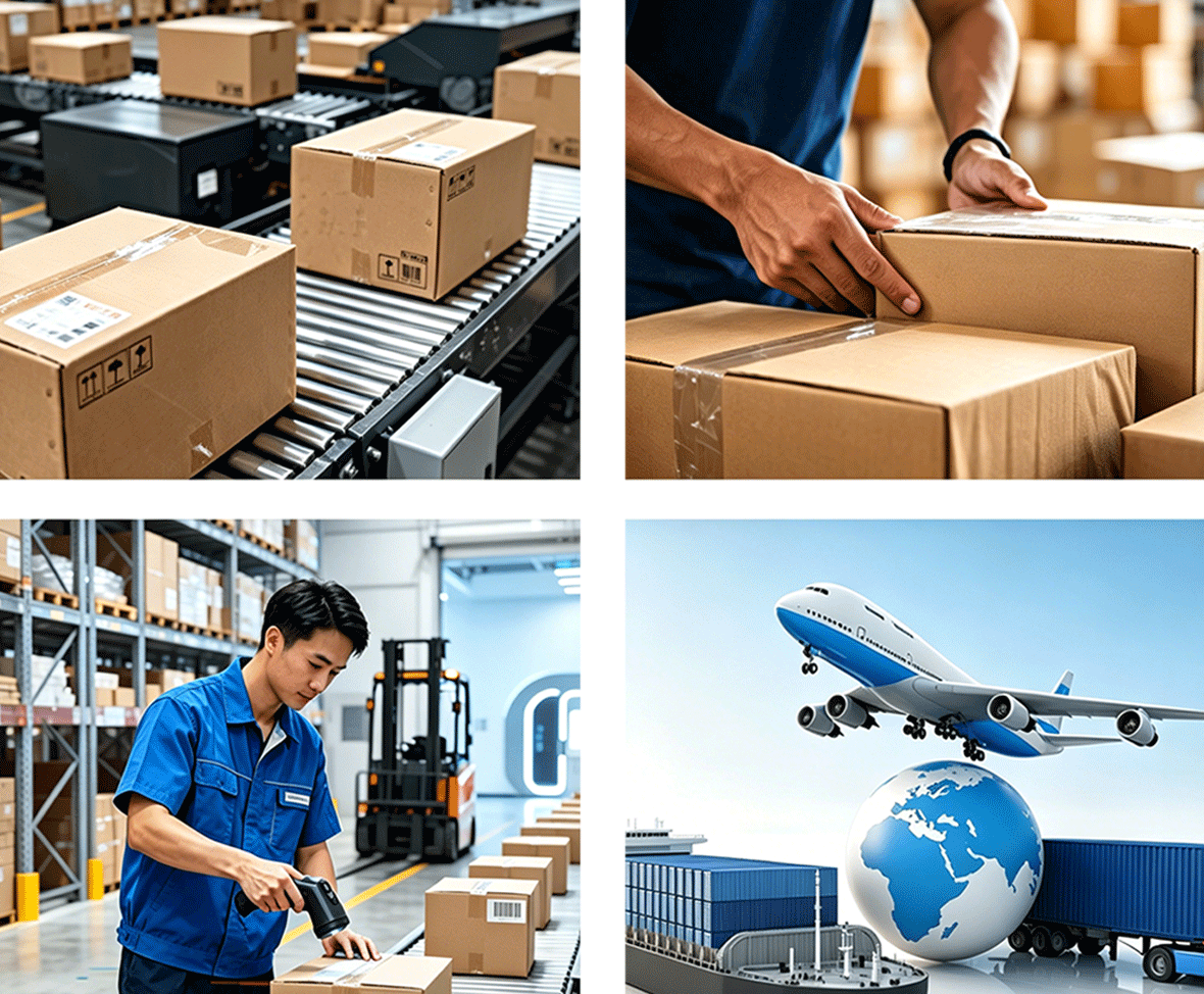 Services professionnels de logistique 01