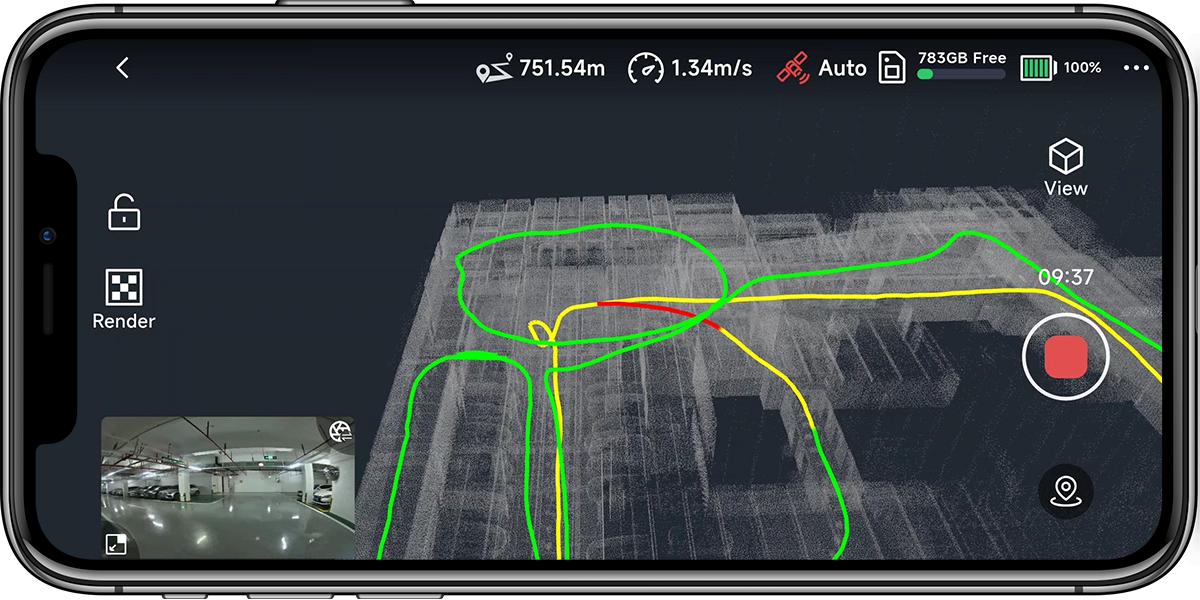 Trajectory-Quality-Display