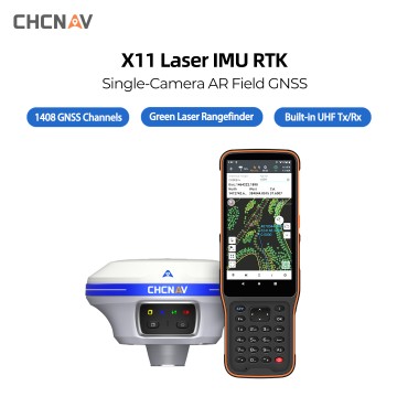 CHCNAV X11 Super IMU RTK GNSS Receiver for Precision Surveying