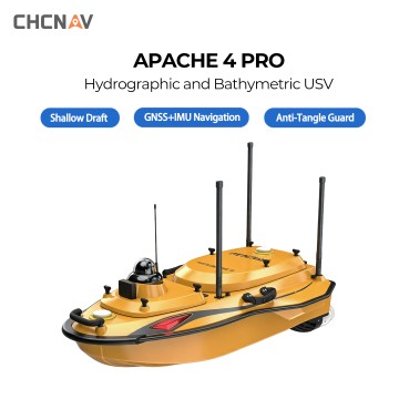 CHCNAV APACHE 4 PRO | Versatile Hydrographic Survey USV
