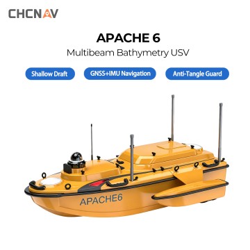CHCNAV APACHE 6 | Multi-Purpose Hydrographic Survey USV