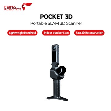 Feima Pocket 3D | Handheld LiDAR SLAM 3D Scanning & Modeling System