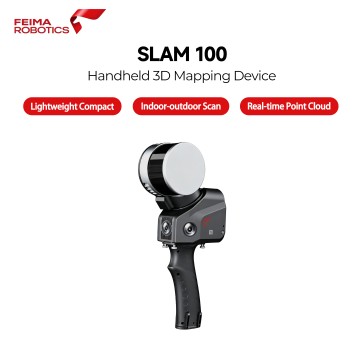 Feima SLAM100 Handheld SLAM LiDAR Scanner, Versatile Indoor & Outdoor 3D Mapping System
