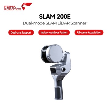 SLAM200E Industrial Handheld SLAM LiDAR Scanner | Feima Robotics