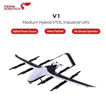 Feima V1 Hybrid VTOL Fixed-Wing UAV, Heavy-Lift Long-Endurance Survey & Remote Sensing Drone