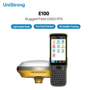 Récepteur GNSS RTK réseau UniStrong eSurvey E100, récepteur GPS multi-constellation pour système CORS