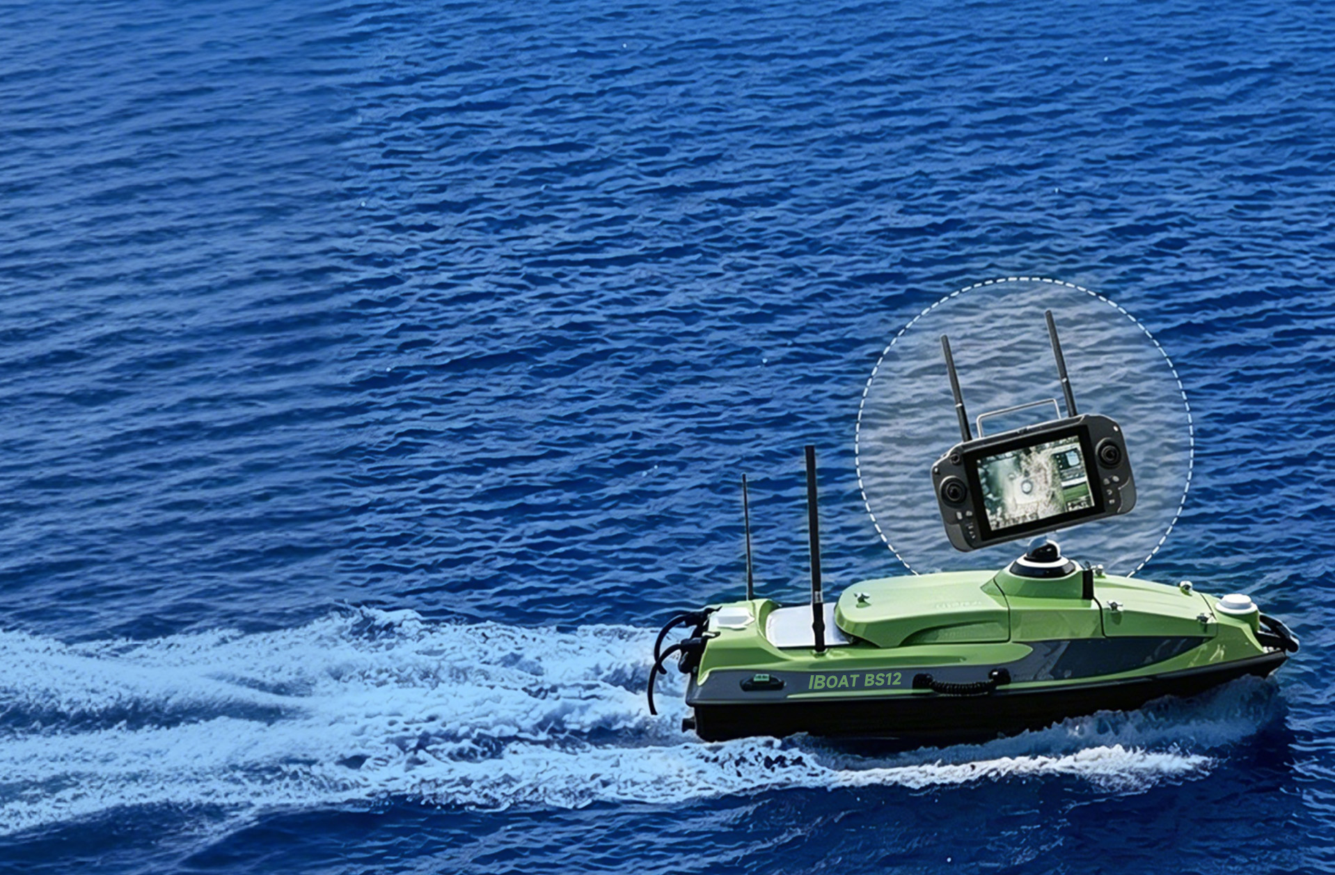 iBoat BS12 USV-2