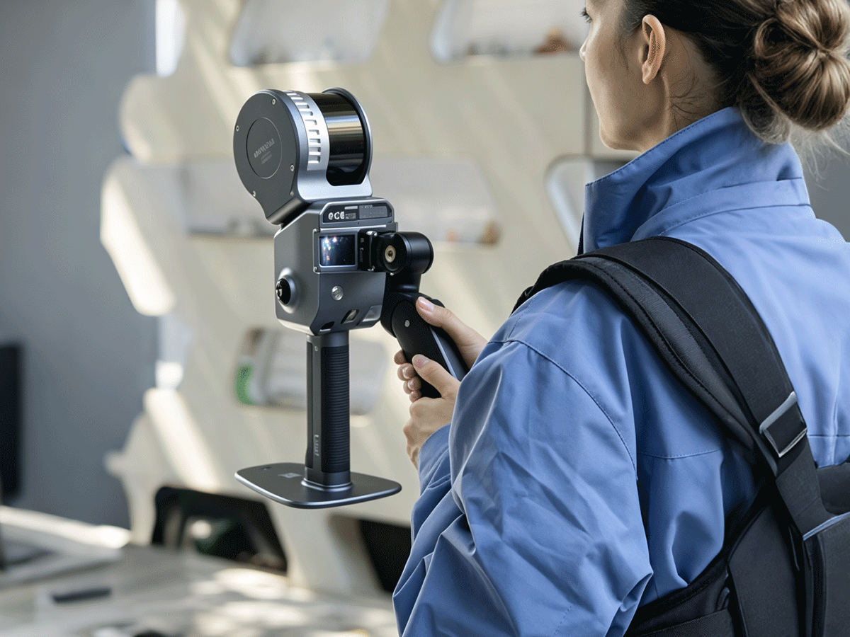 LiDAR SLAM portable XGRIDS Lixel L2 Pro : scanner haute précision en temps réel pour les levés topographiques de tunnels et de grandes surfaces