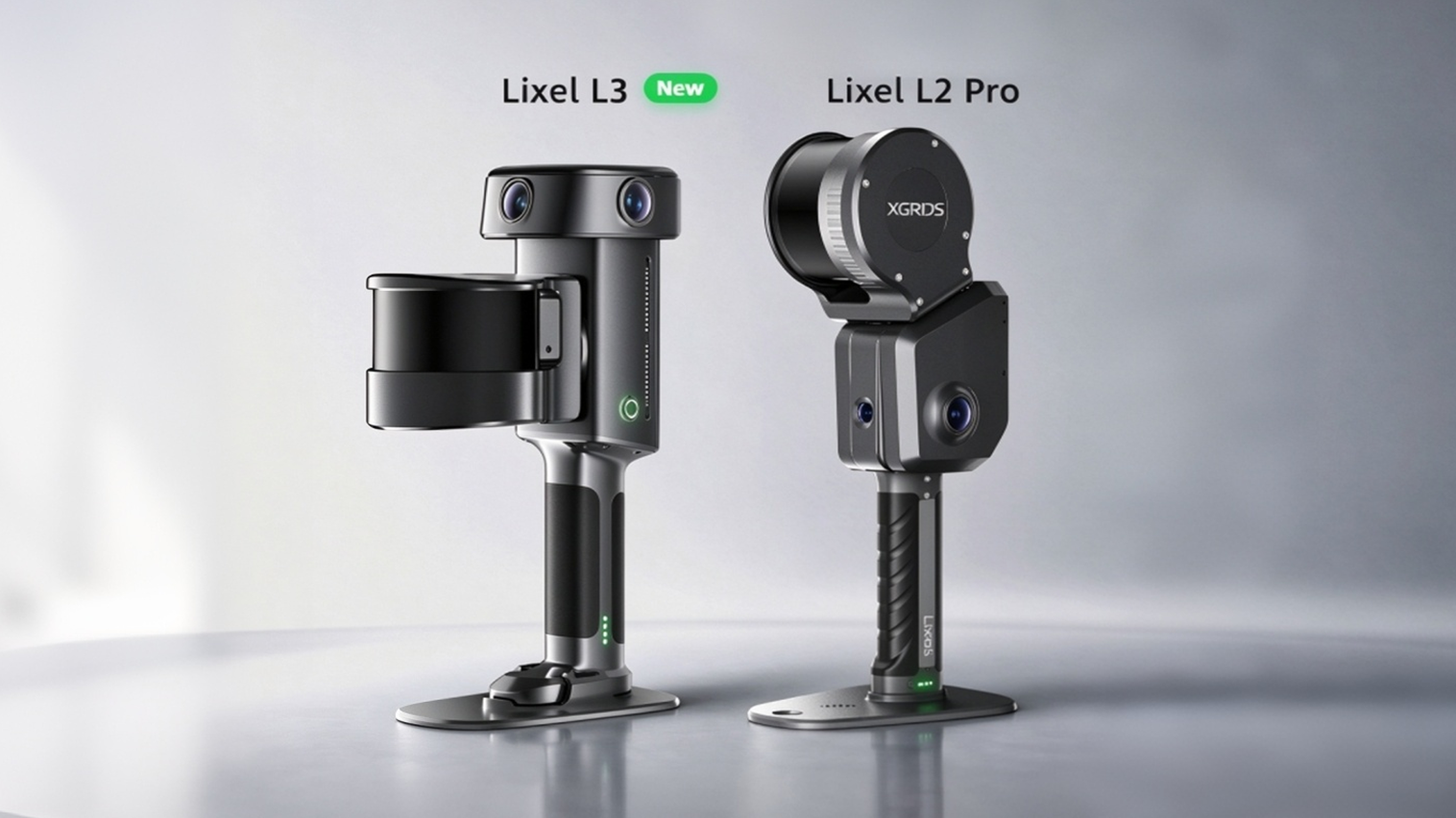 XGRIDS Lixel L3 vs L2 Pro: Which Handheld SLAM LiDAR Should You Buy?