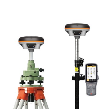 South Galaxy G2 GPS RTK With 1598 Channels Full Signal Tracking RTK Receiver Galaxy G2 Land Surveying GNSS RTK