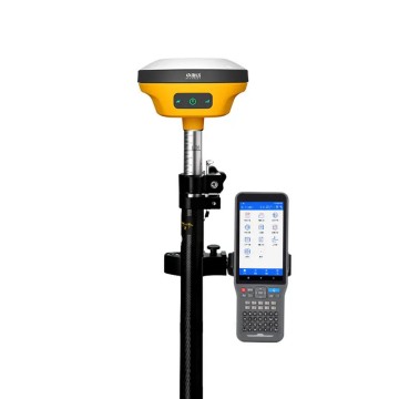 Hi-target V200 with 1408 Channels GNSS RTK Land Surveying Equipment IMU