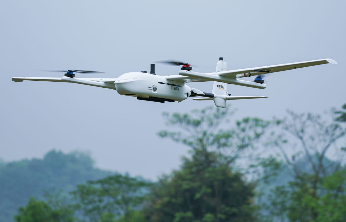 JOUAV CW-007 VTOL Fixed-wing UAV