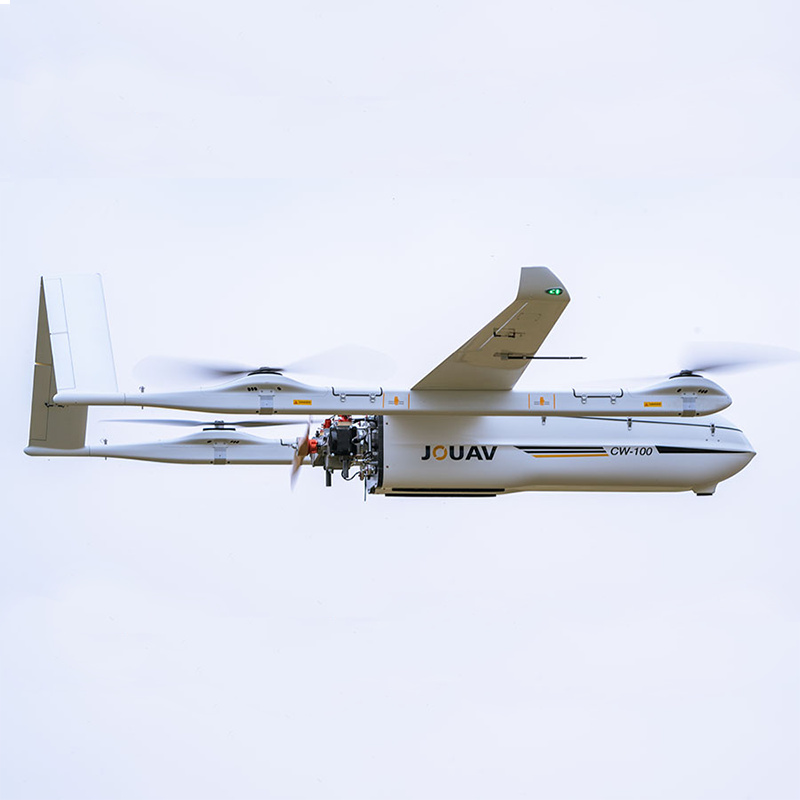 JOUAV CW-100 heavy load hybrid vertical take-off and landing fixed-wing UAV
