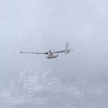 JOUAV CW-15 UAV long-duration vertical take-off and landing fixed-wing UAV