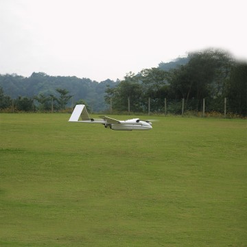 JOUAV CW-25 oil-electric hybrid vertical take-off and landing fixed-wing UAV