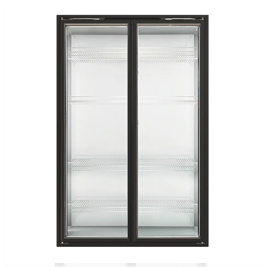 OEM Refrigerator Spare Parts Commercial Freezer Display glass door for Supermarket